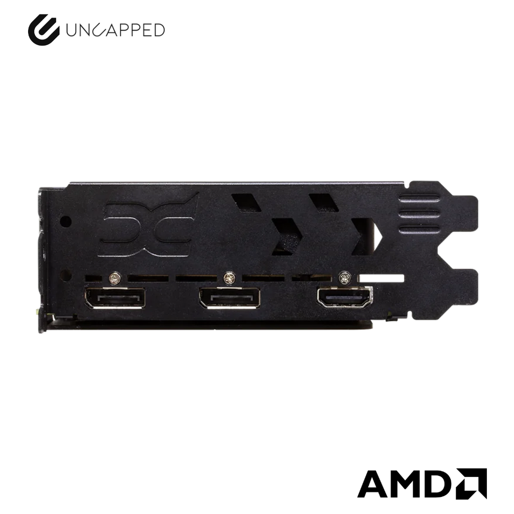 9060 XT 16GB Powercolor Reaper RX Black Dual