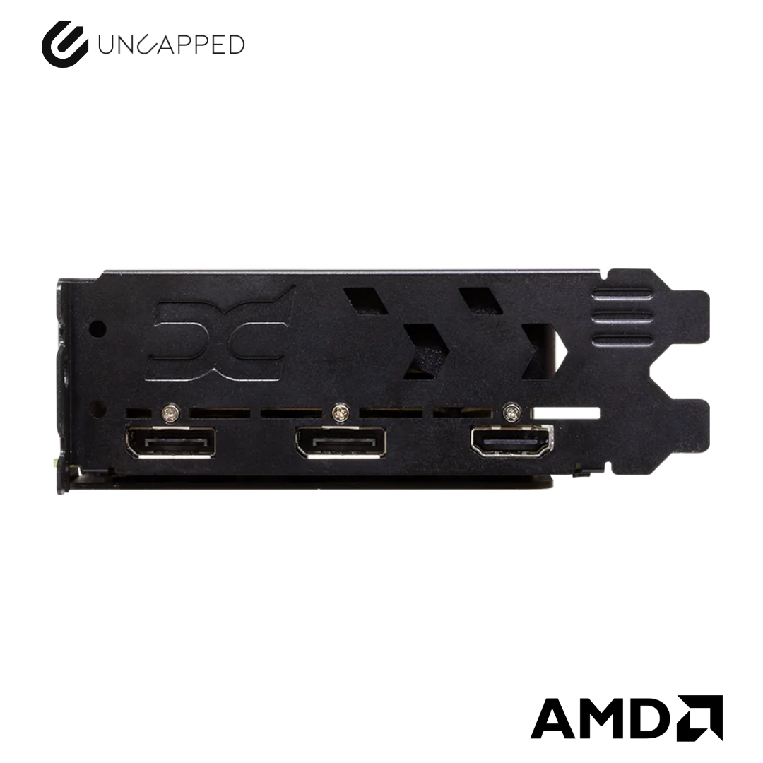 9060 XT 16GB Powercolor Reaper RX Black Dual