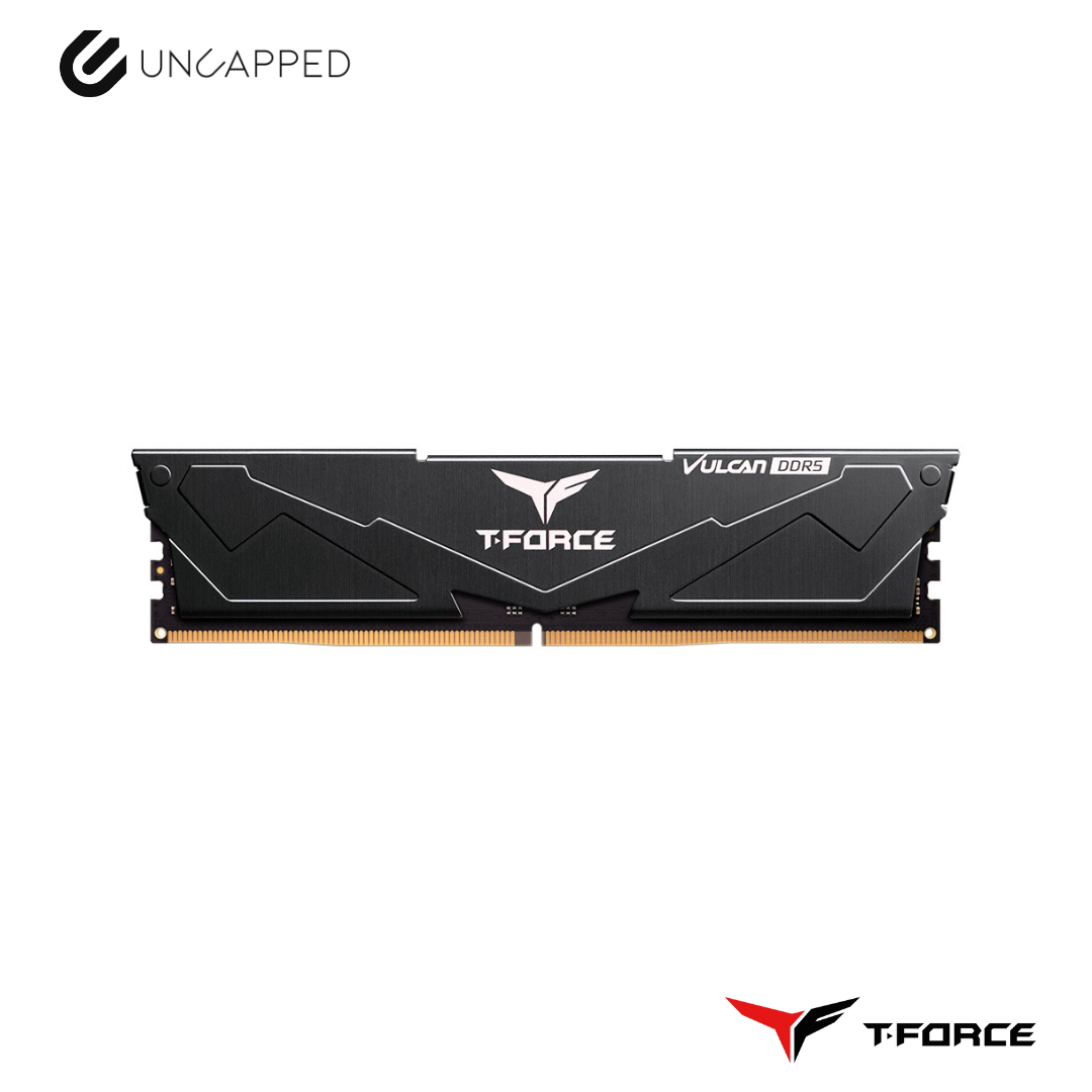 8 GB x 2 (16GB) 6000 Mhz CL38 T-Force Vulcan