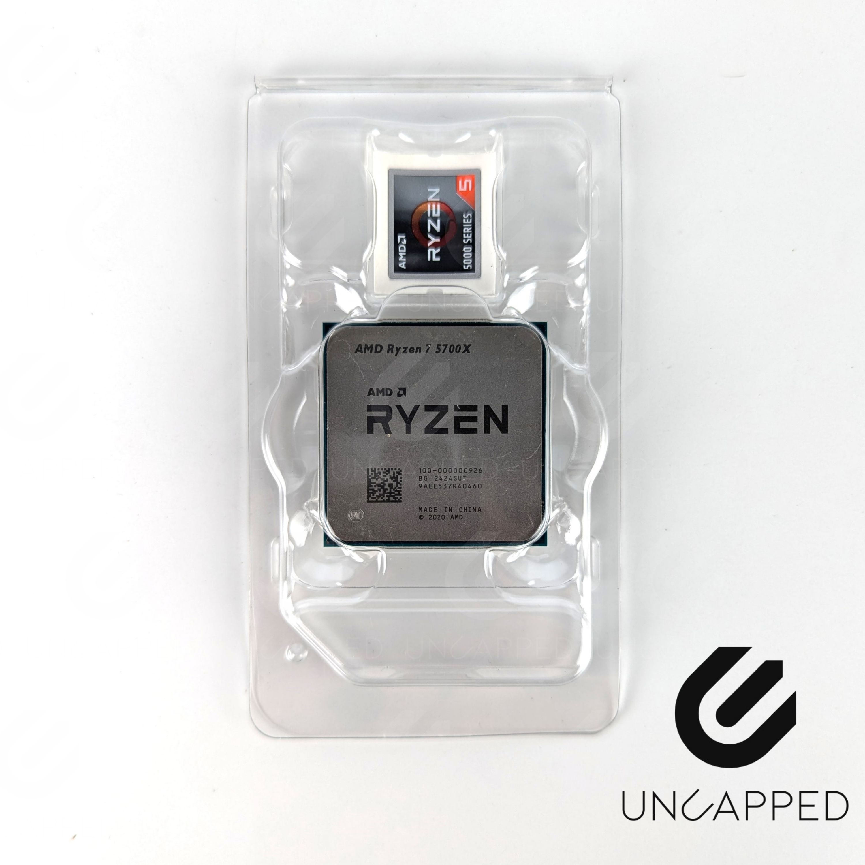 Ryzen 7 5700X (Tray Type)