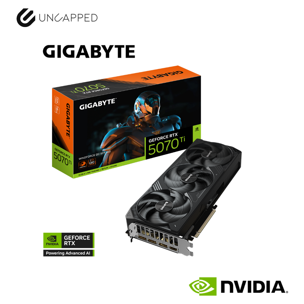 5070 Ti Gigabyte Windforce OC