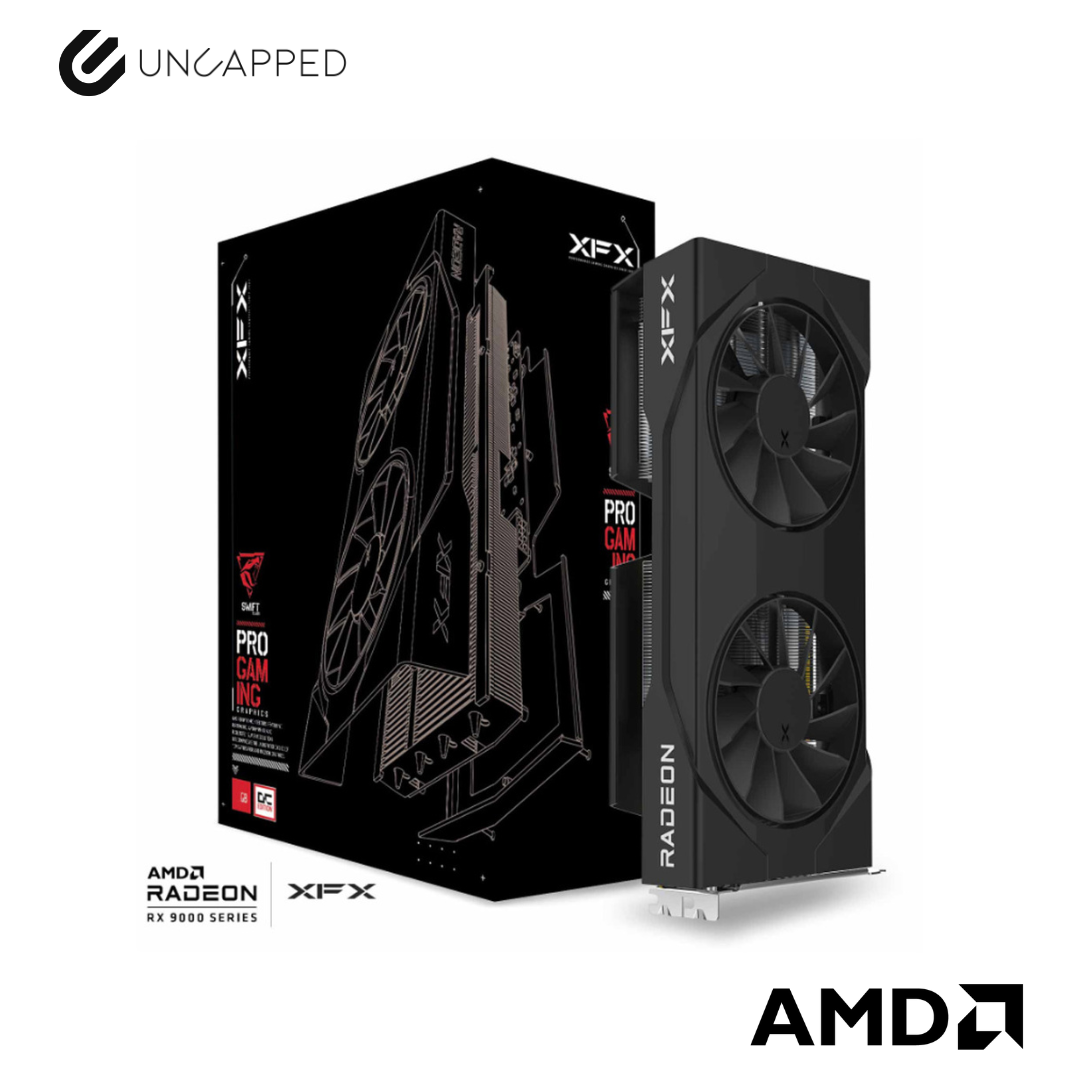 9060 XT 16GB XFX Swift Dual Fan