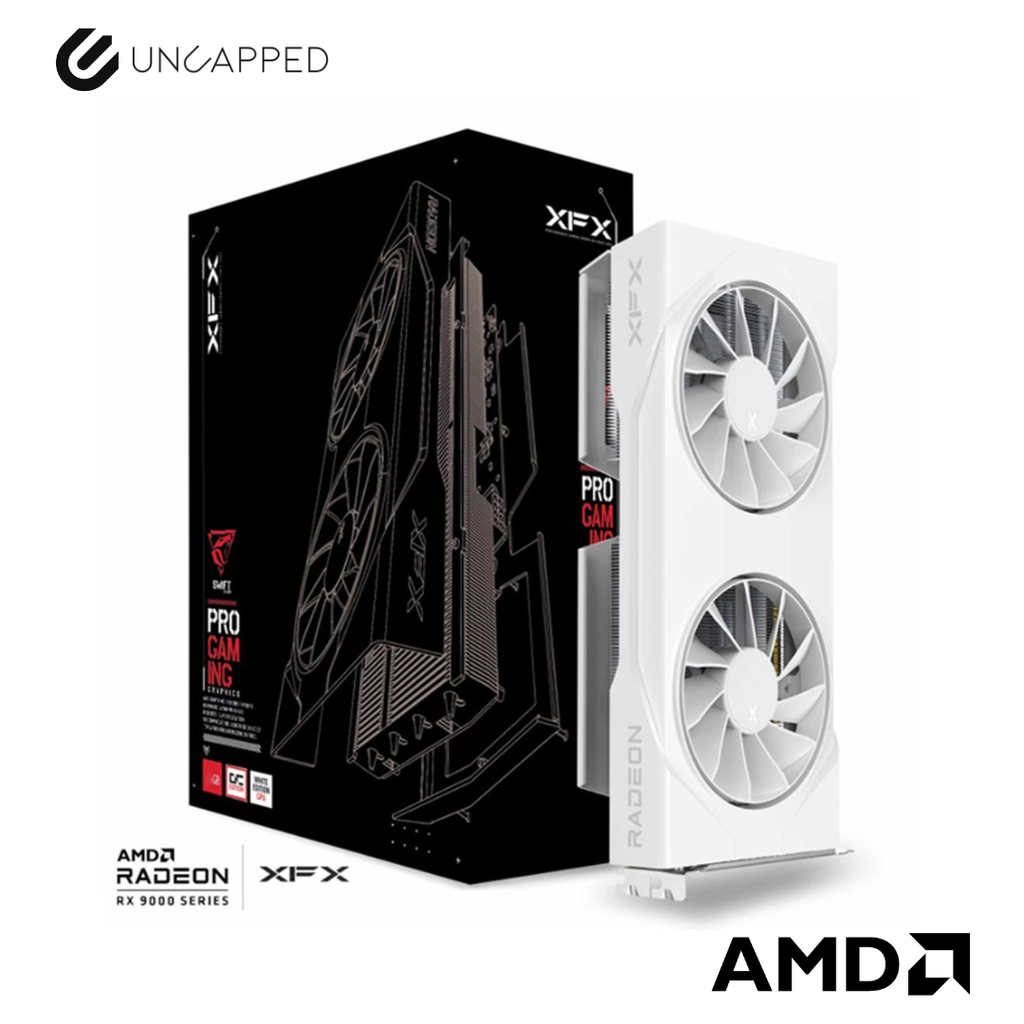 9060 XT 16GB XFX Swift Dual Fan