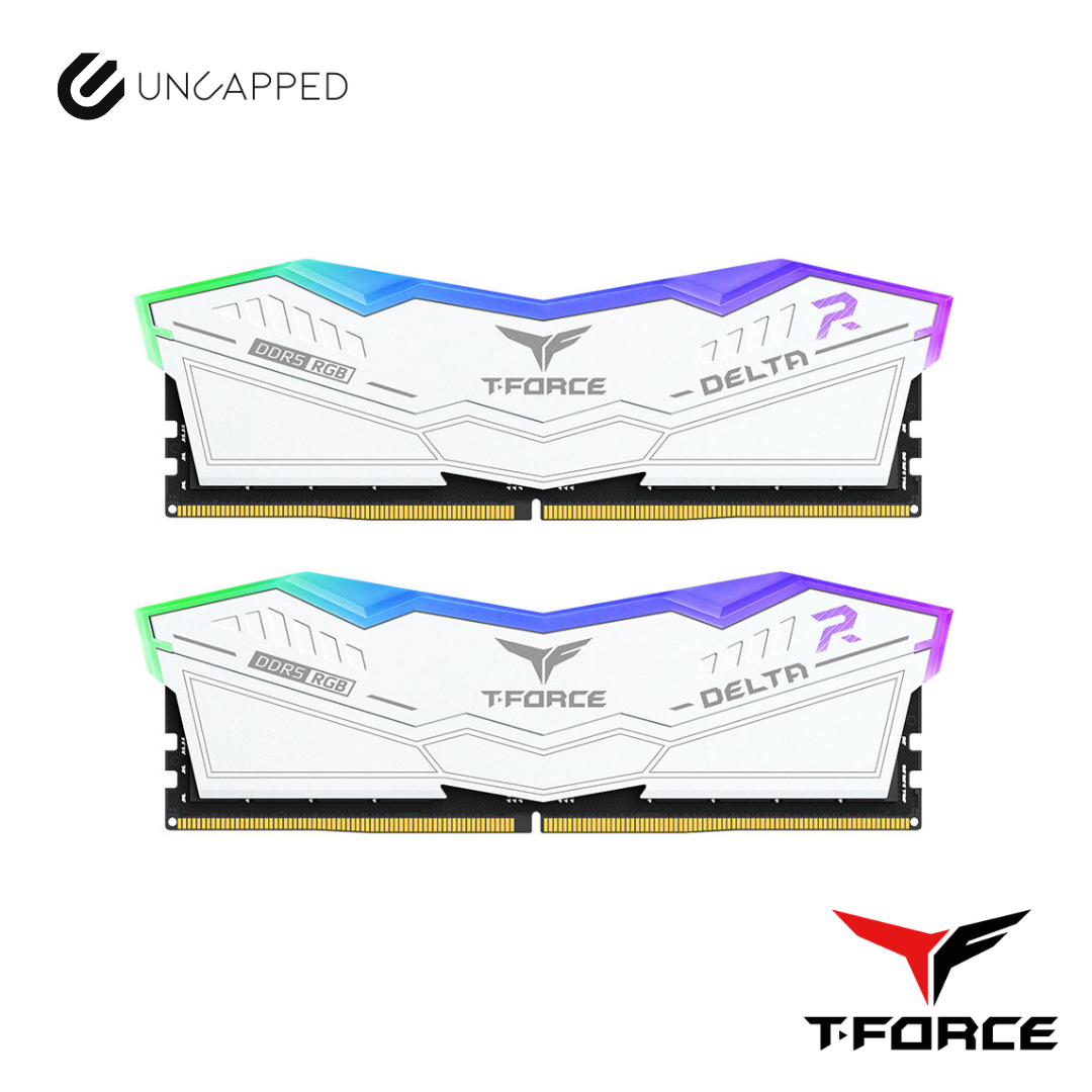 16 GB x 2 (32GB) 6000 Mhz CL30 T-Force Delta