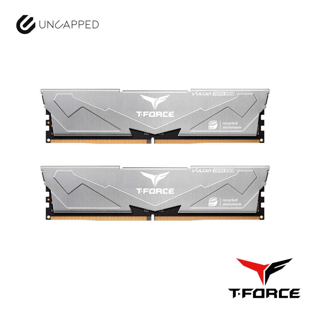16GB X 2 (32GB) 6000 Mhz CL30 T-Force Vulcan Z ECO