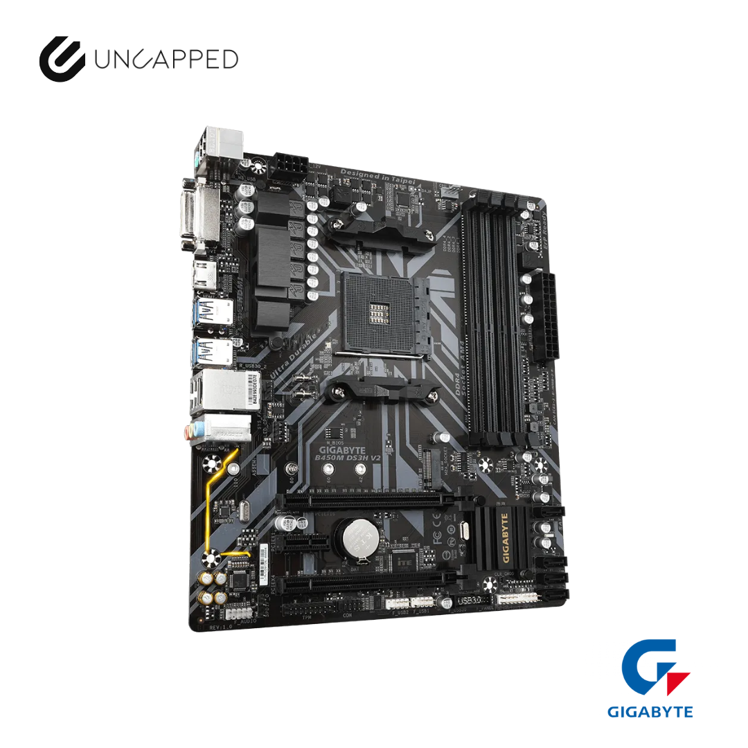 Gigabyte B450M DS3H v2