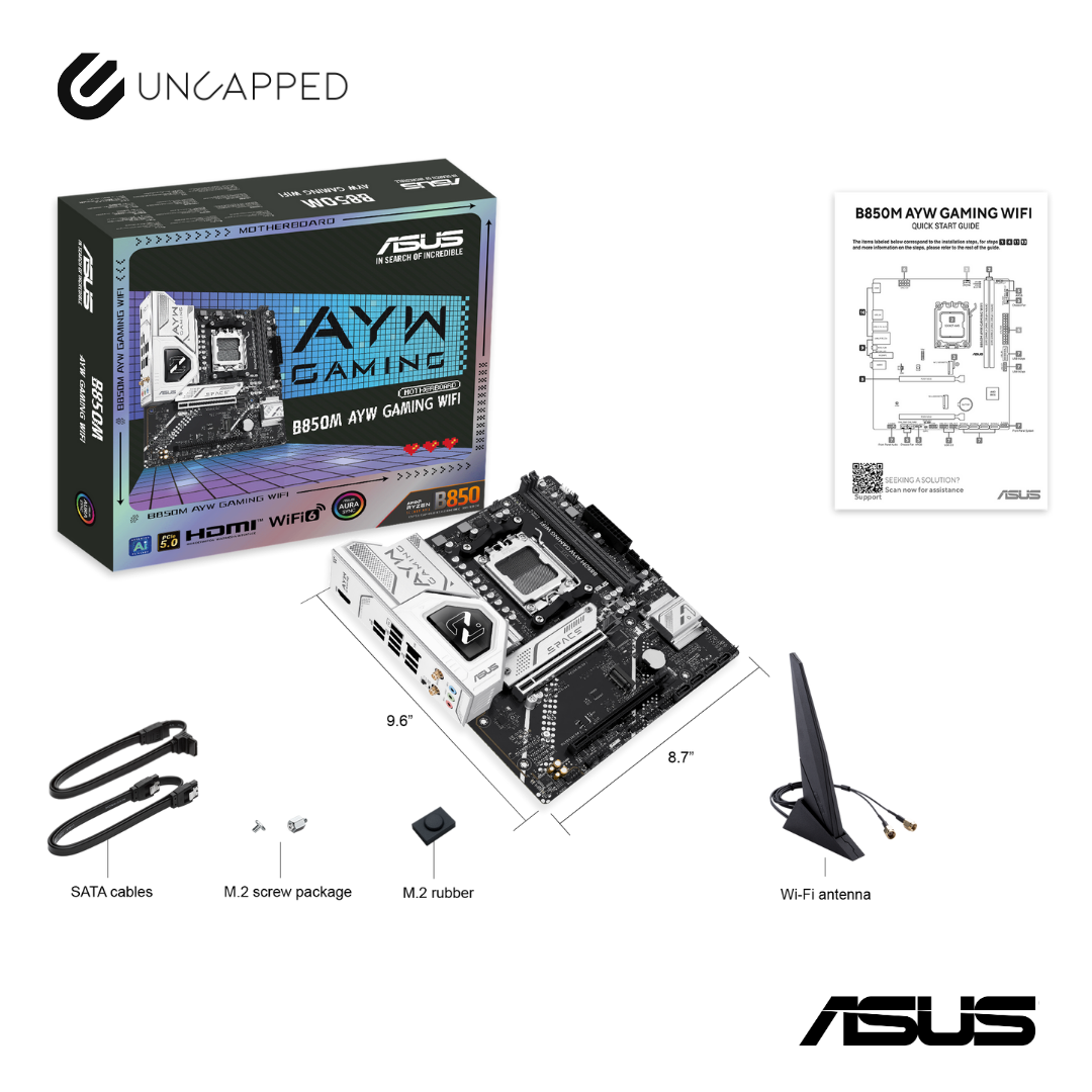 B850M AYW Gaming Wifi