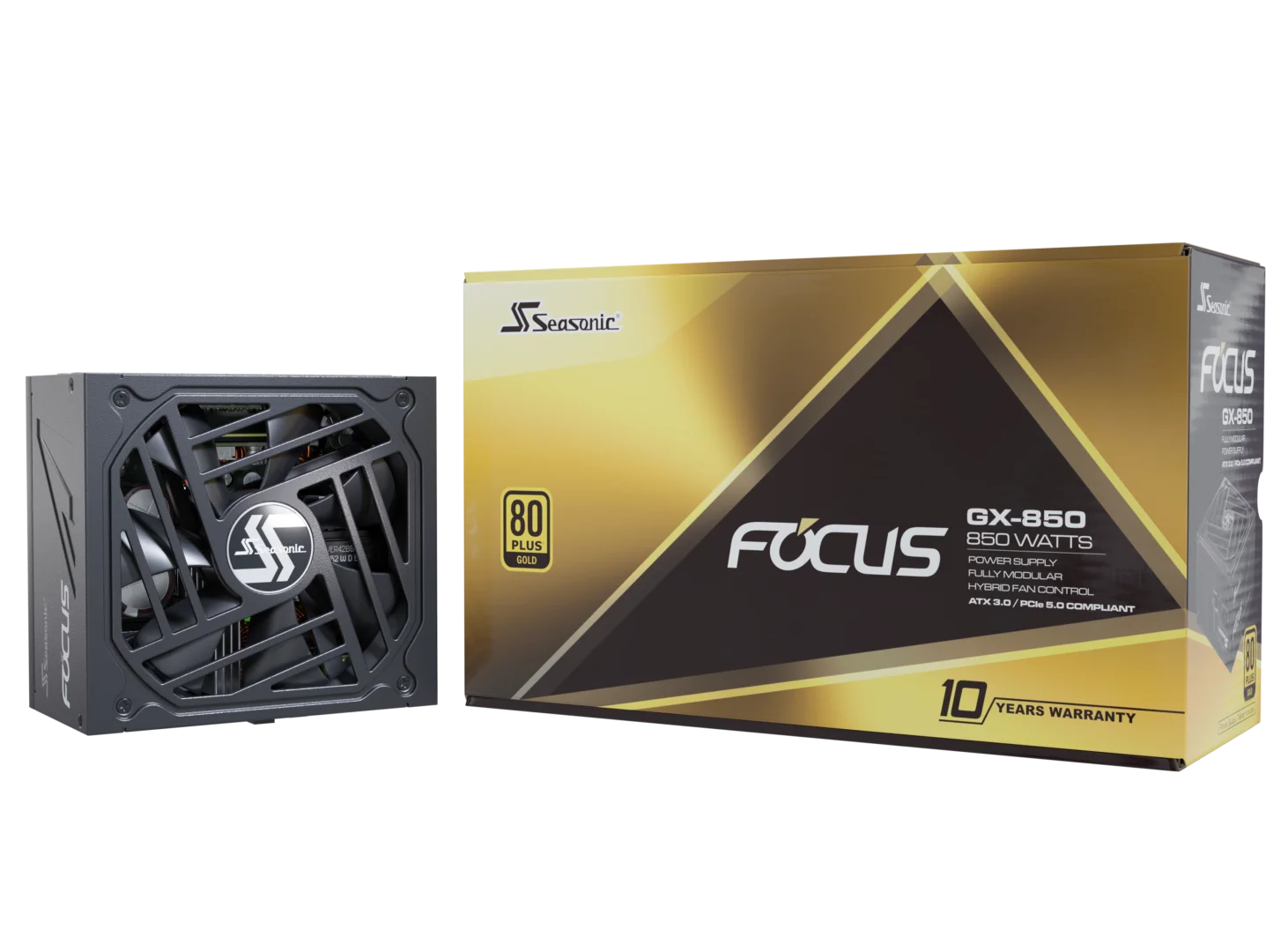 Seasonic Focus Plus Gold 750W ATX 3.0