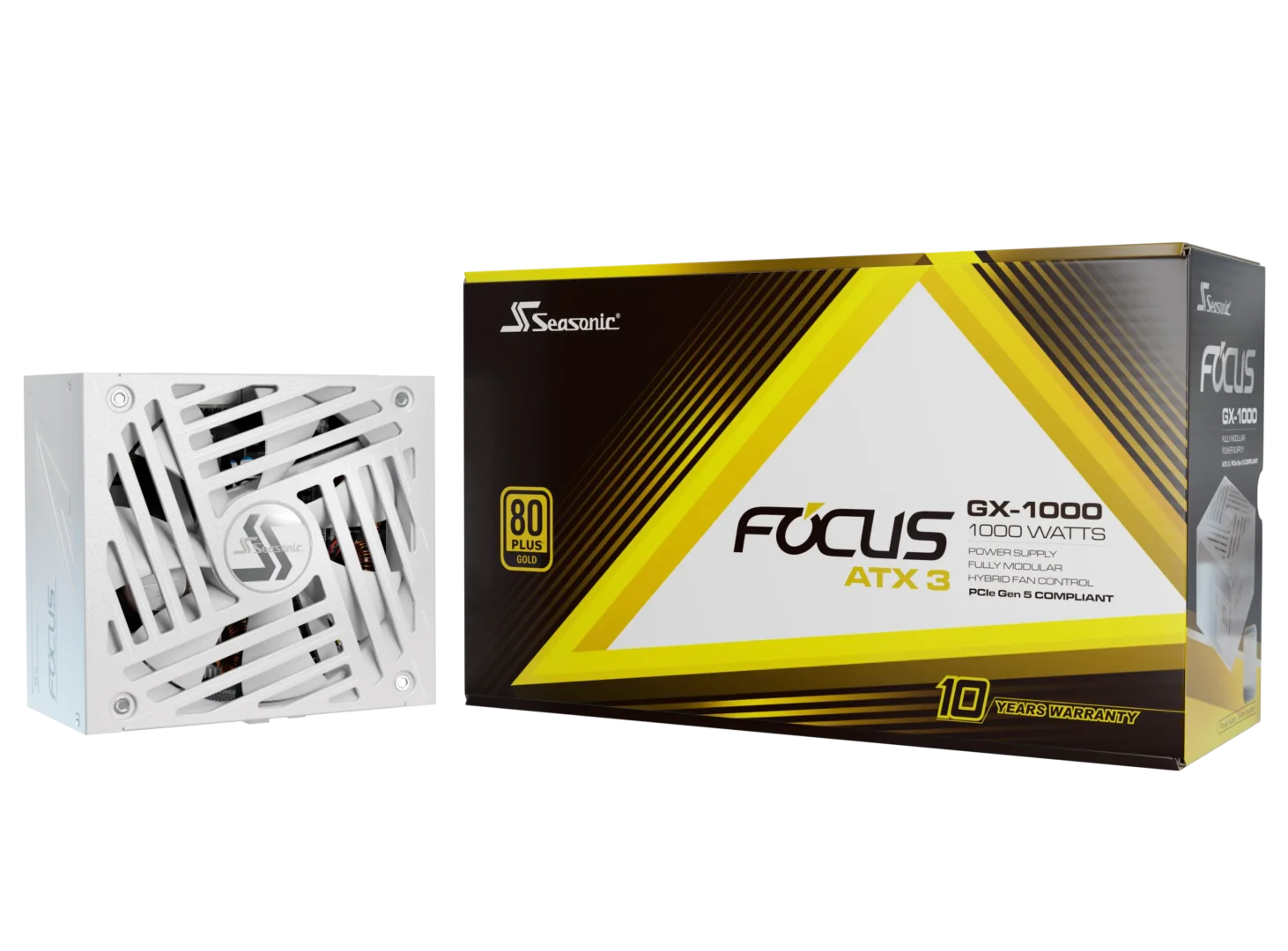 Seasonic Focus Plus Gold 750W ATX 3.0 White