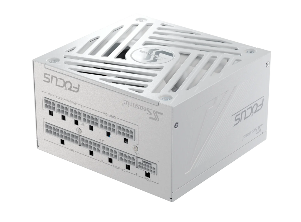 Seasonic Focus Plus Gold 850W ATX 3.0 White