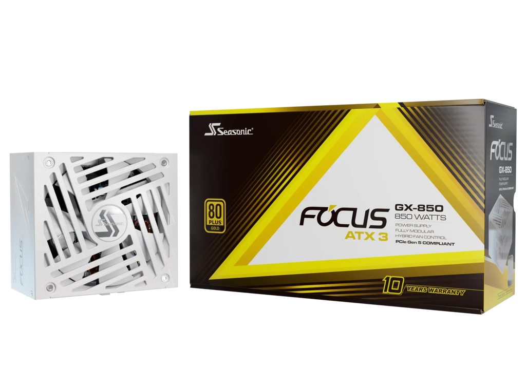 Seasonic Focus Plus Gold 750W ATX 3.0 White