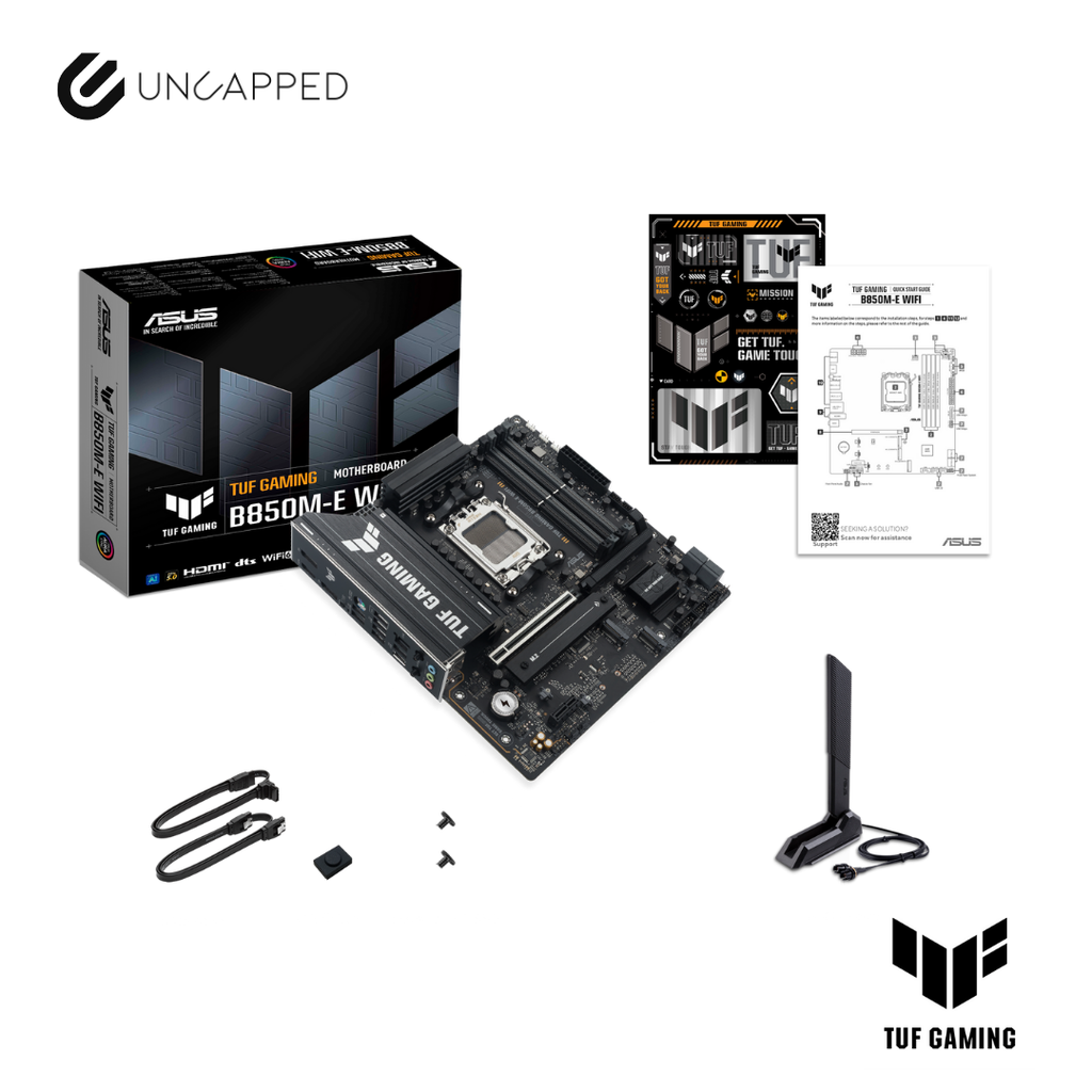 Asus TUF Gaming B850M-E WiFi