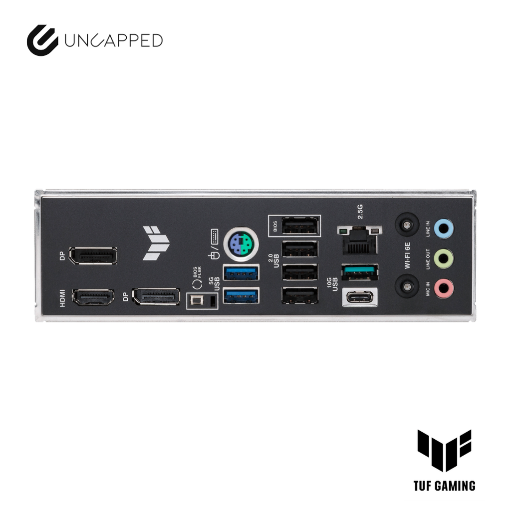 Asus TUF Gaming B850M-E WiFi