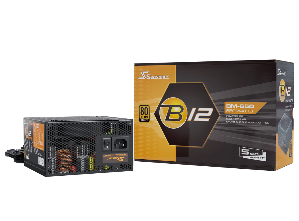 Seasonic B12 BM-650