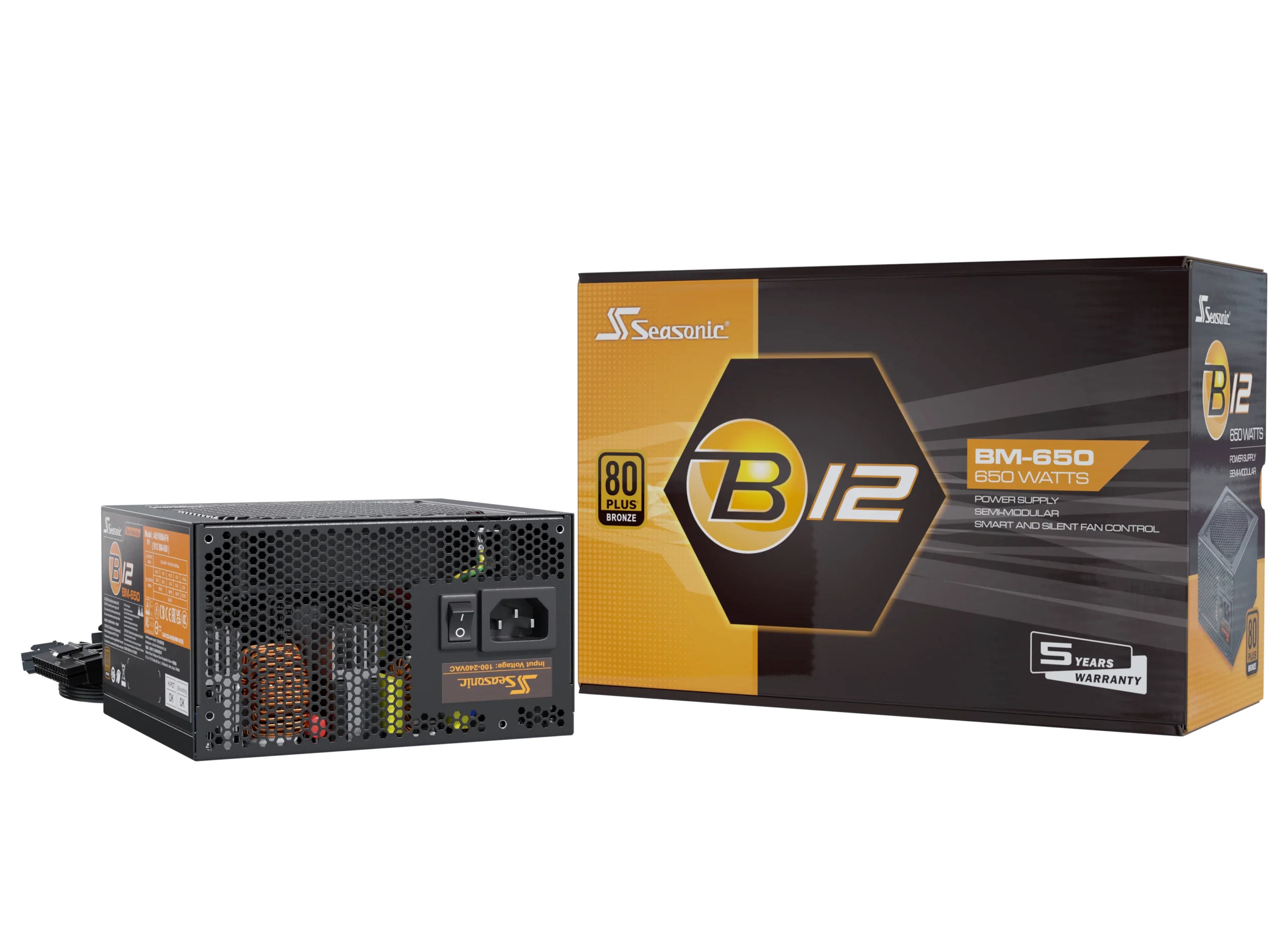 Seasonic B12 BM-750