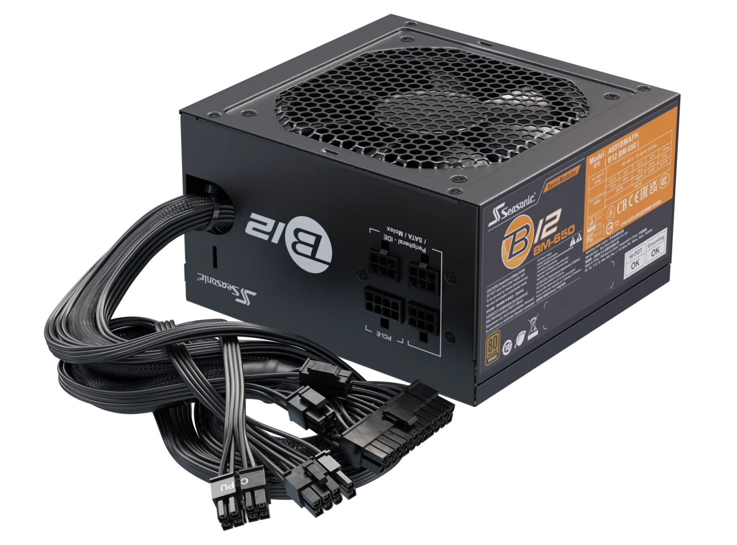 Seasonic B12 BM-650
