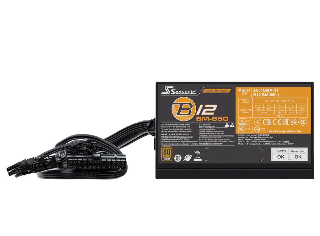 Seasonic B12 BM-650