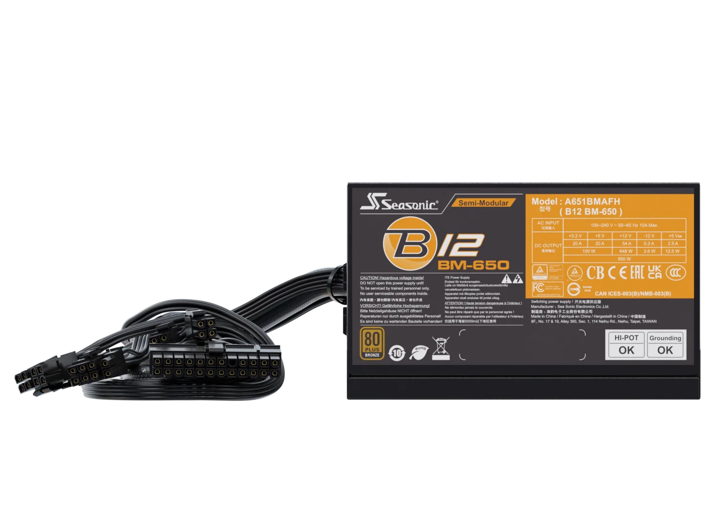 Seasonic B12 BM-650