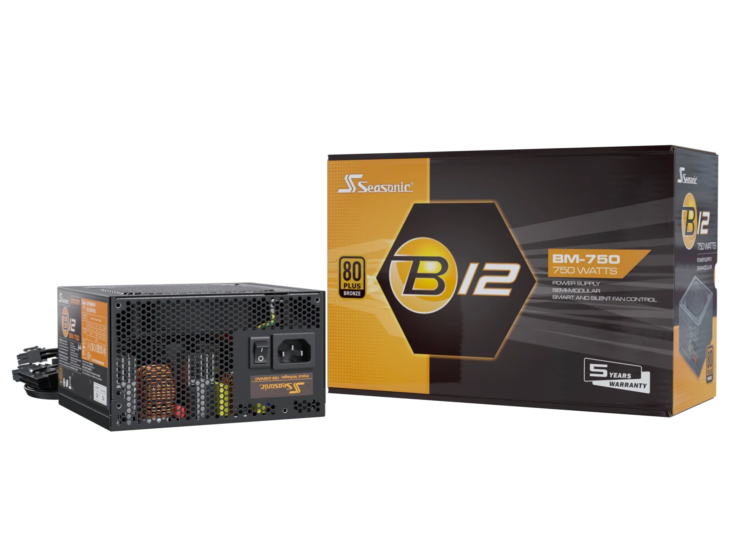 Seasonic B12 BM-750