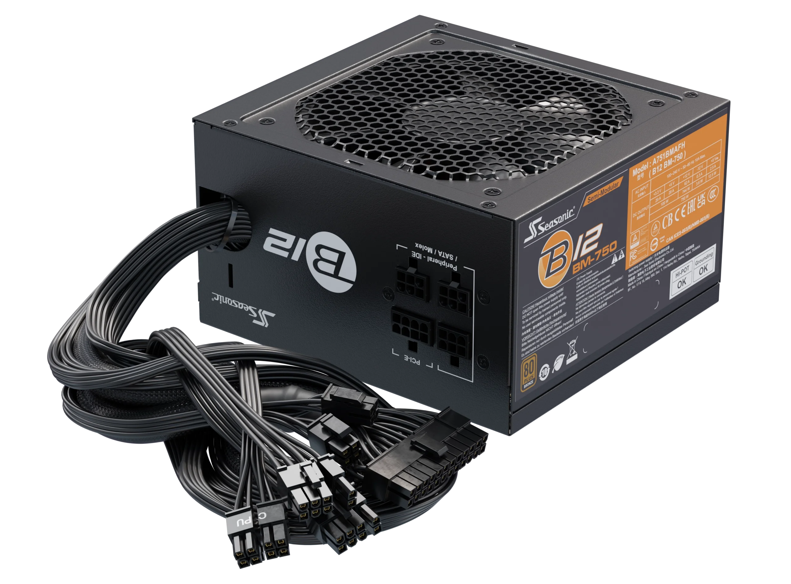 Seasonic B12 BM-750