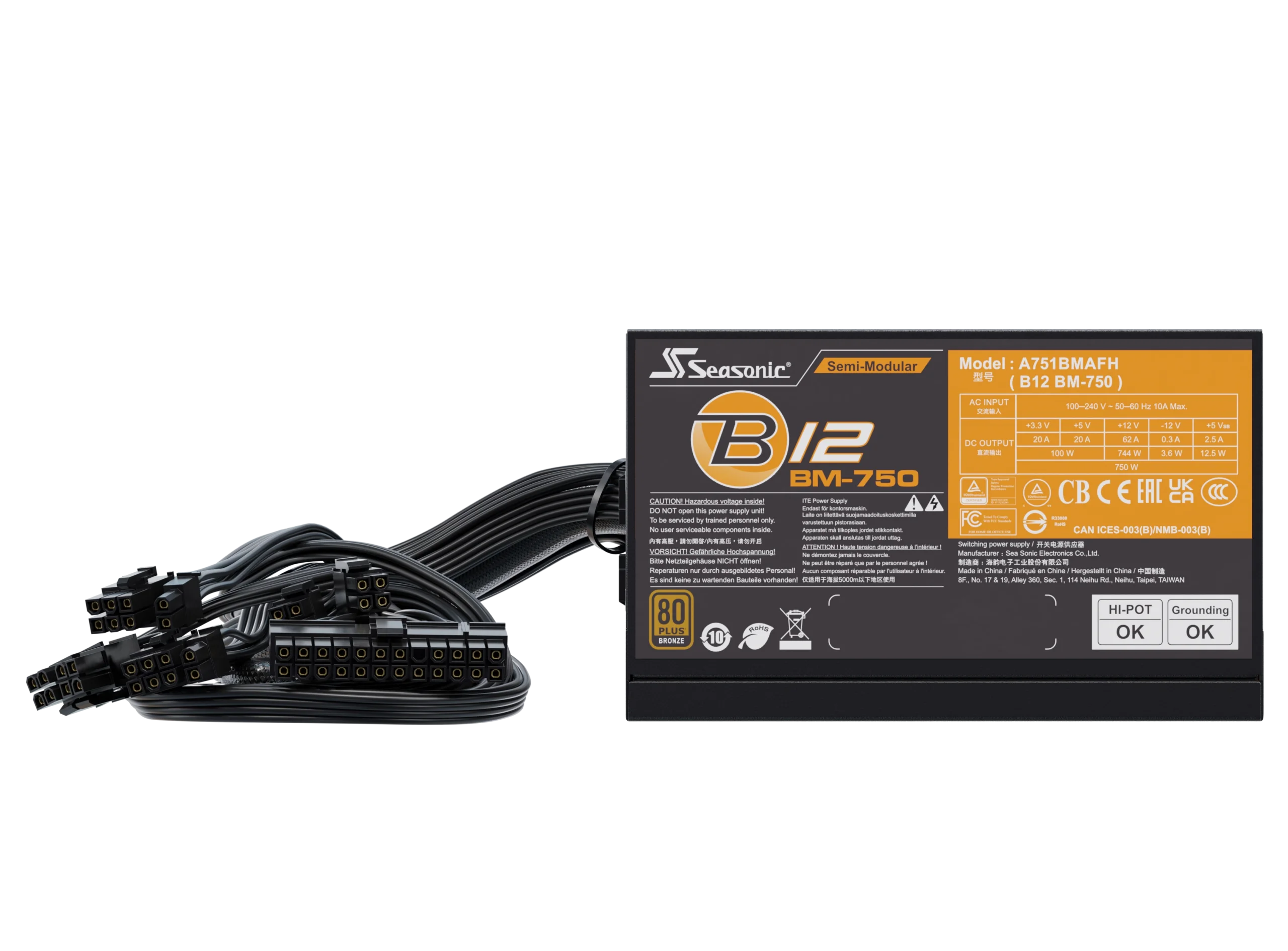 Seasonic B12 BM-750