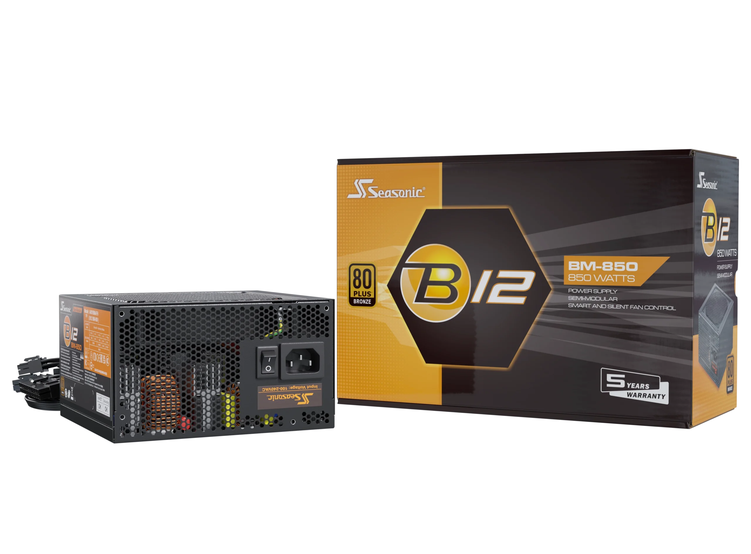 Seasonic B12 BM-650