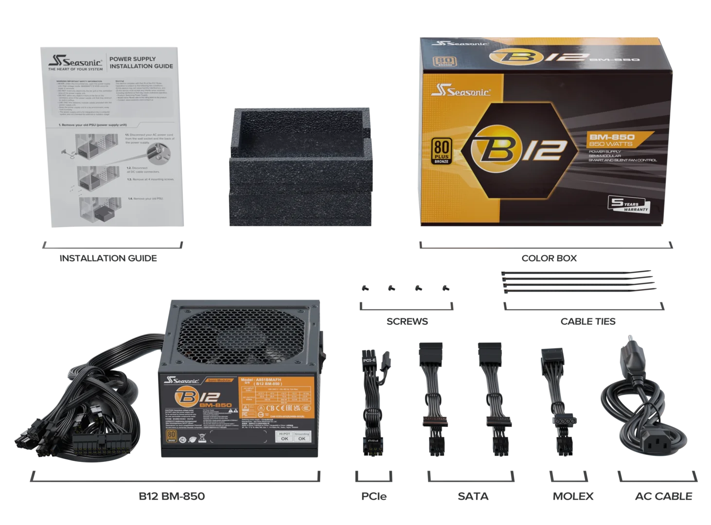Seasonic B12 BM-750