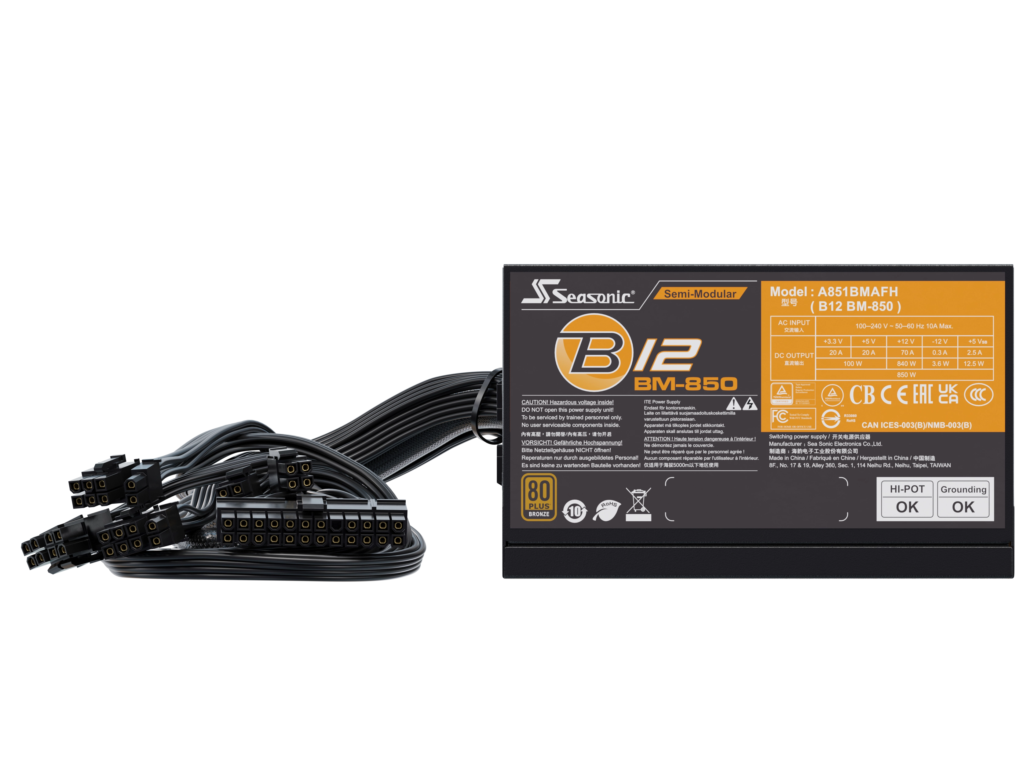 Seasonic B12 BM-650