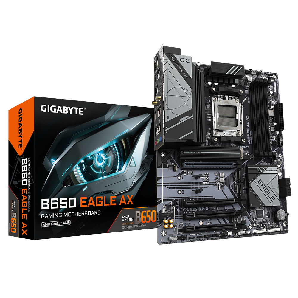 Gigabyte B650 Eagle AX