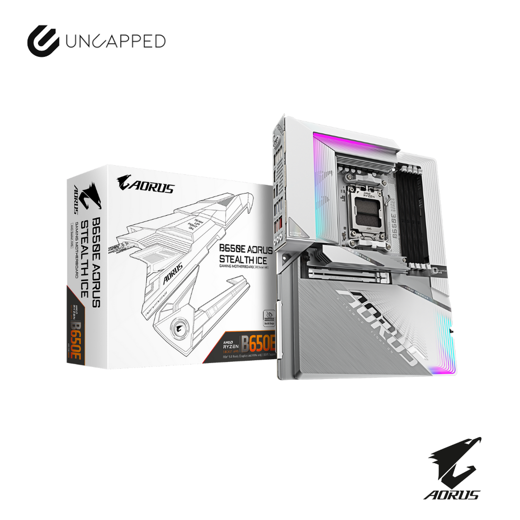 B650E Aorus Stealth Ice