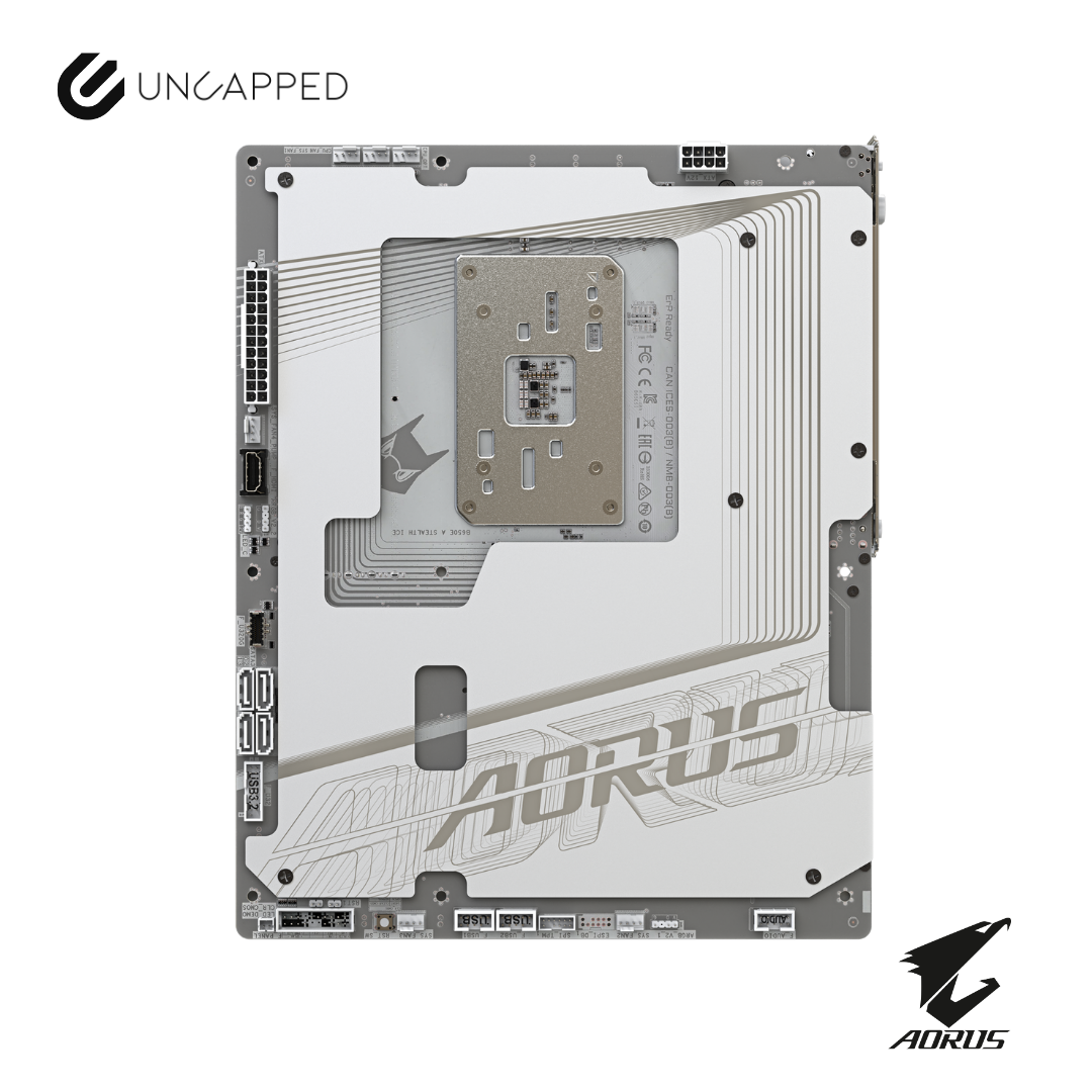 B650E Aorus Stealth Ice