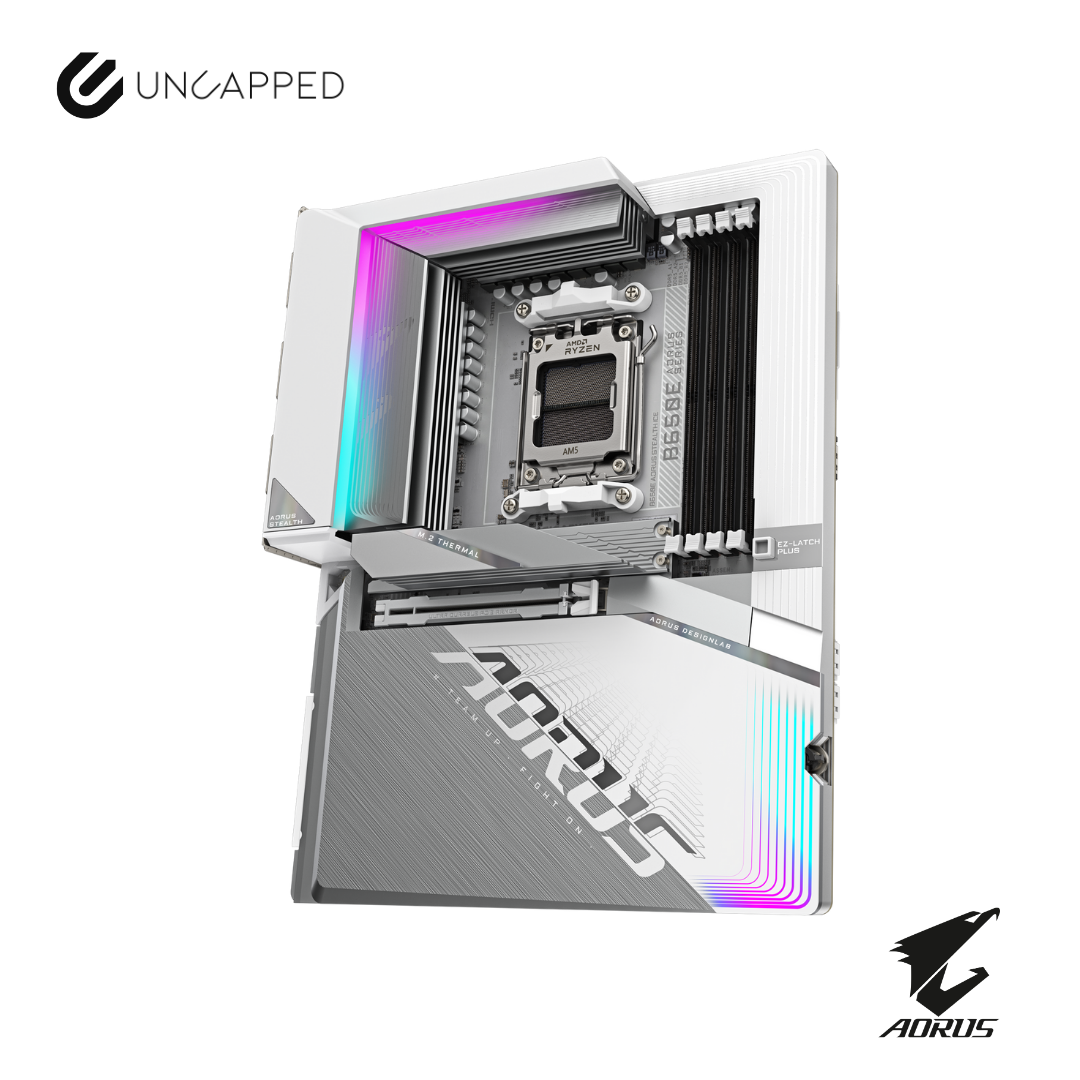 B650E Aorus Stealth Ice