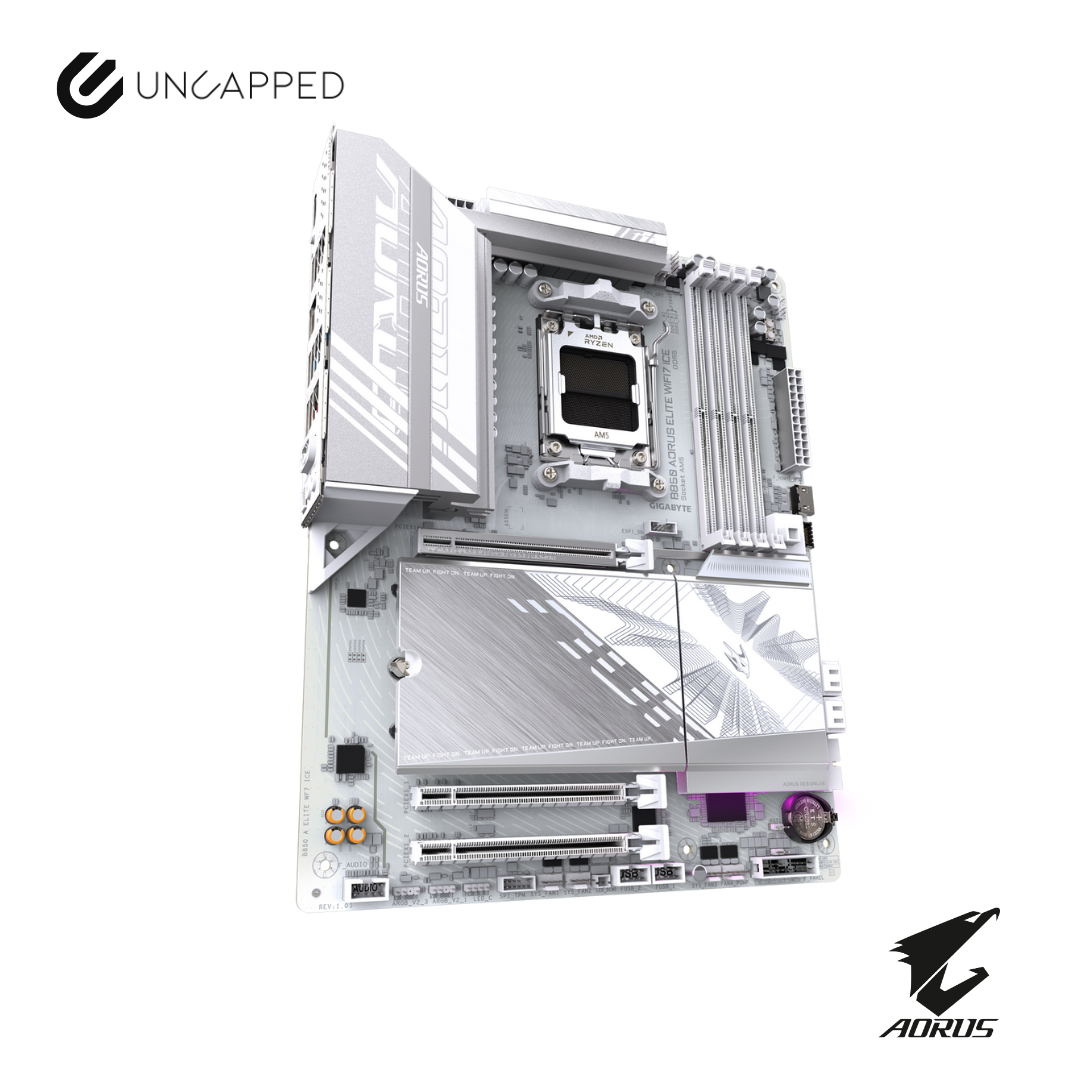 Gigabyte B850 Aorus Elite Wifi7 Ice