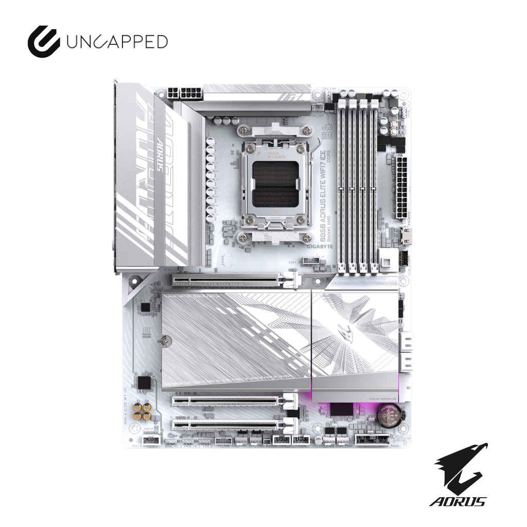 Gigabyte B850 Aorus Elite Wifi7 Ice