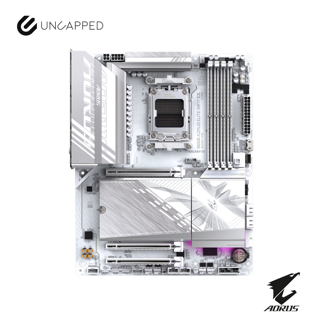 Gigabyte B850 Aorus Elite Wifi7 Ice