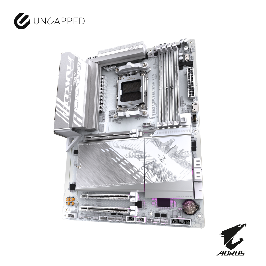 Gigabyte B850 Aorus Elite Wifi7 Ice
