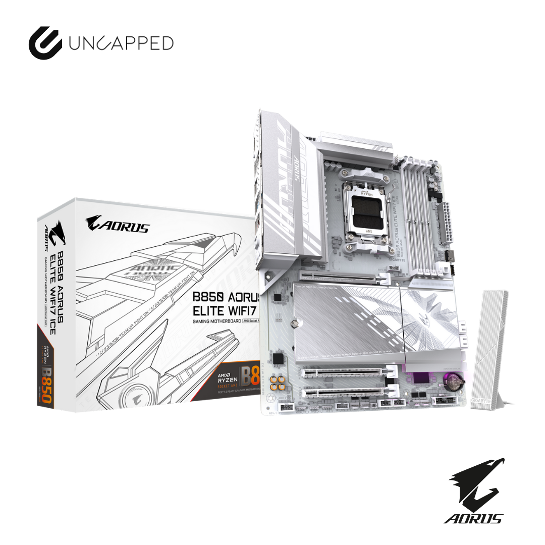 Gigabyte B850 Aorus Elite Wifi7 Ice