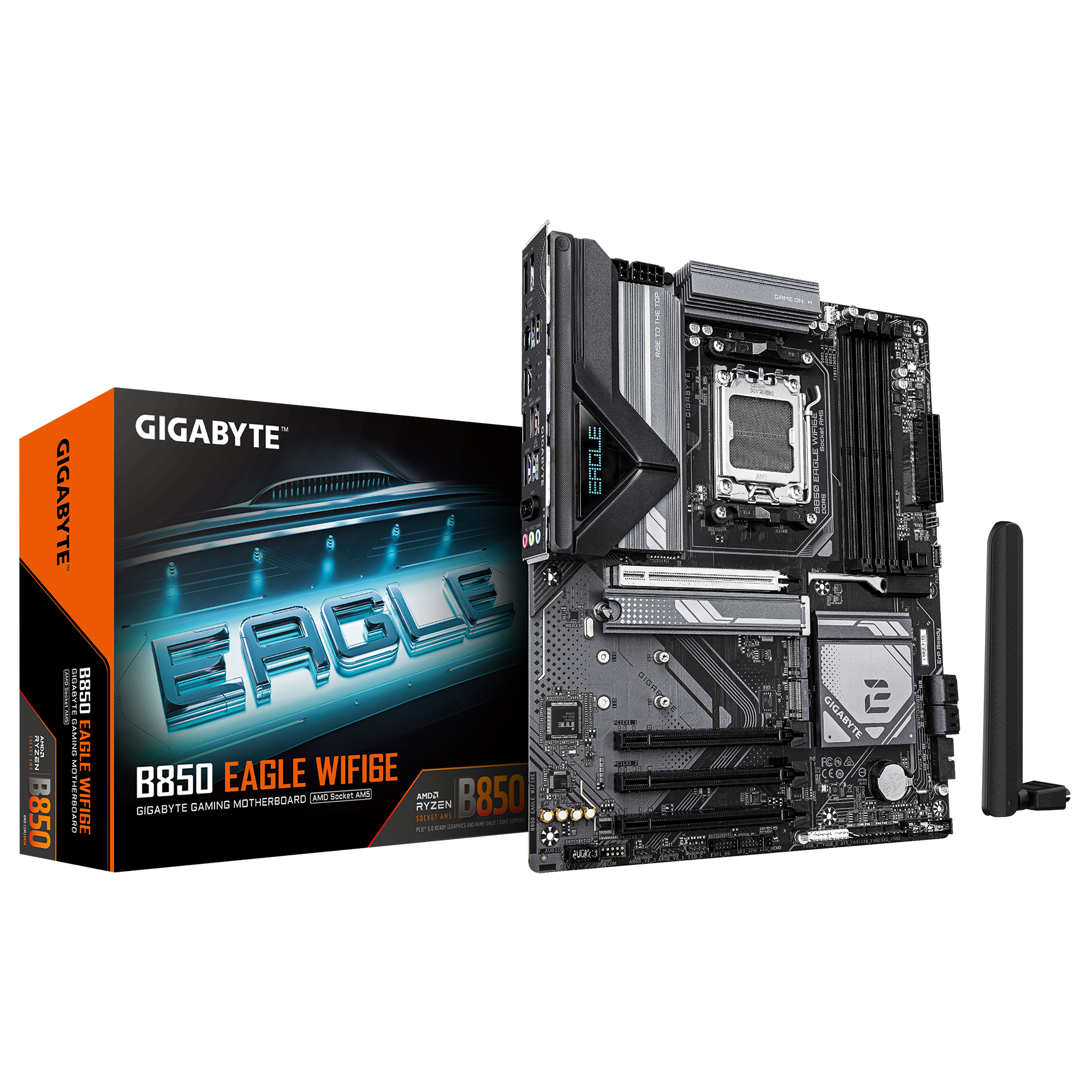 Gigabyte B850 Eagle WiFi 6E
