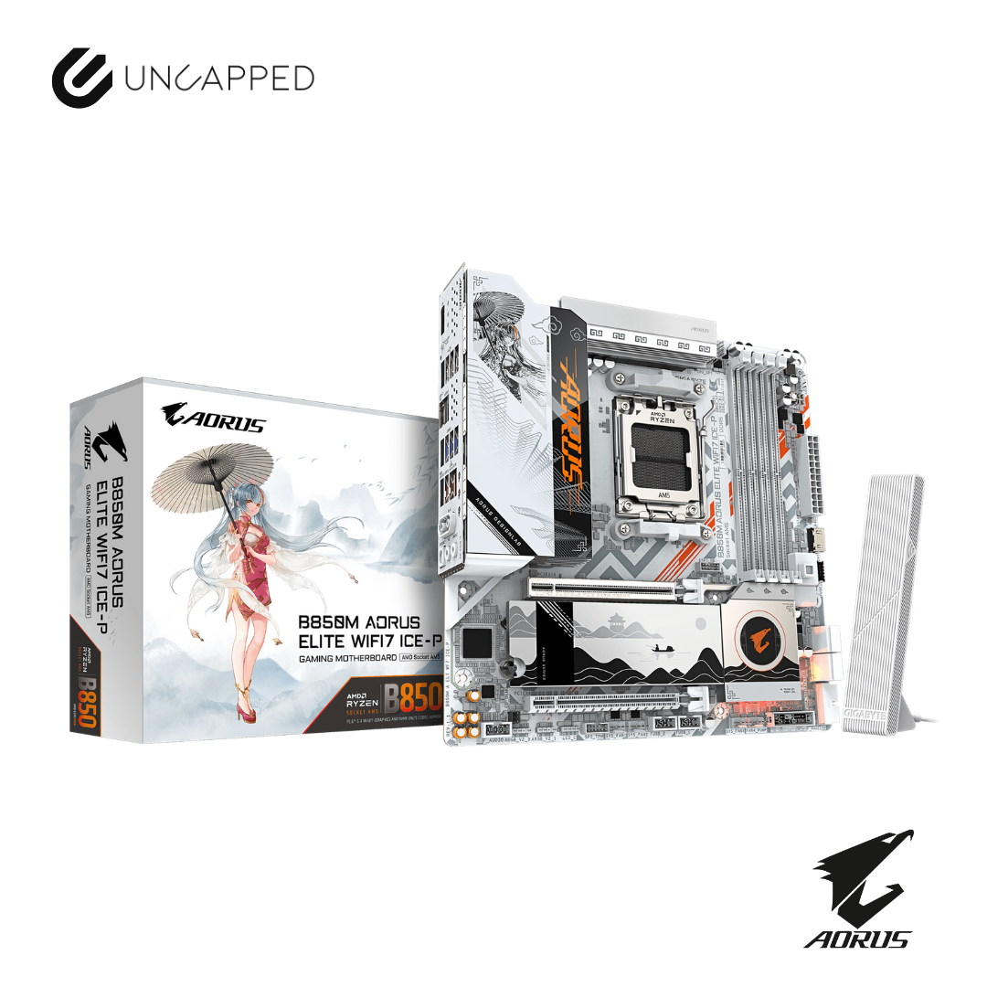 B850M Aorus Elite WiFi7 Ice-P