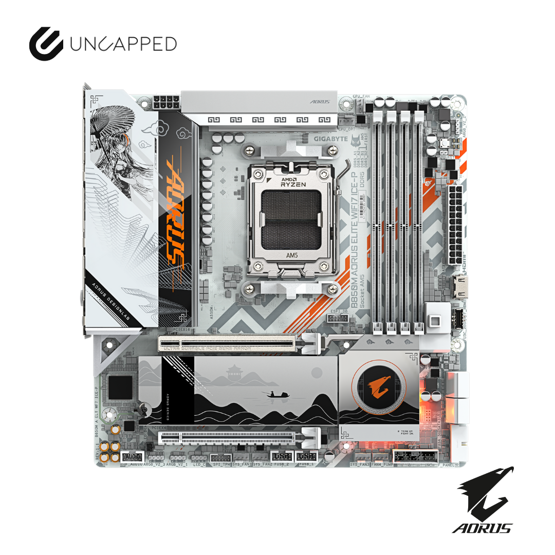 B850M Aorus Elite WiFi7 Ice-P