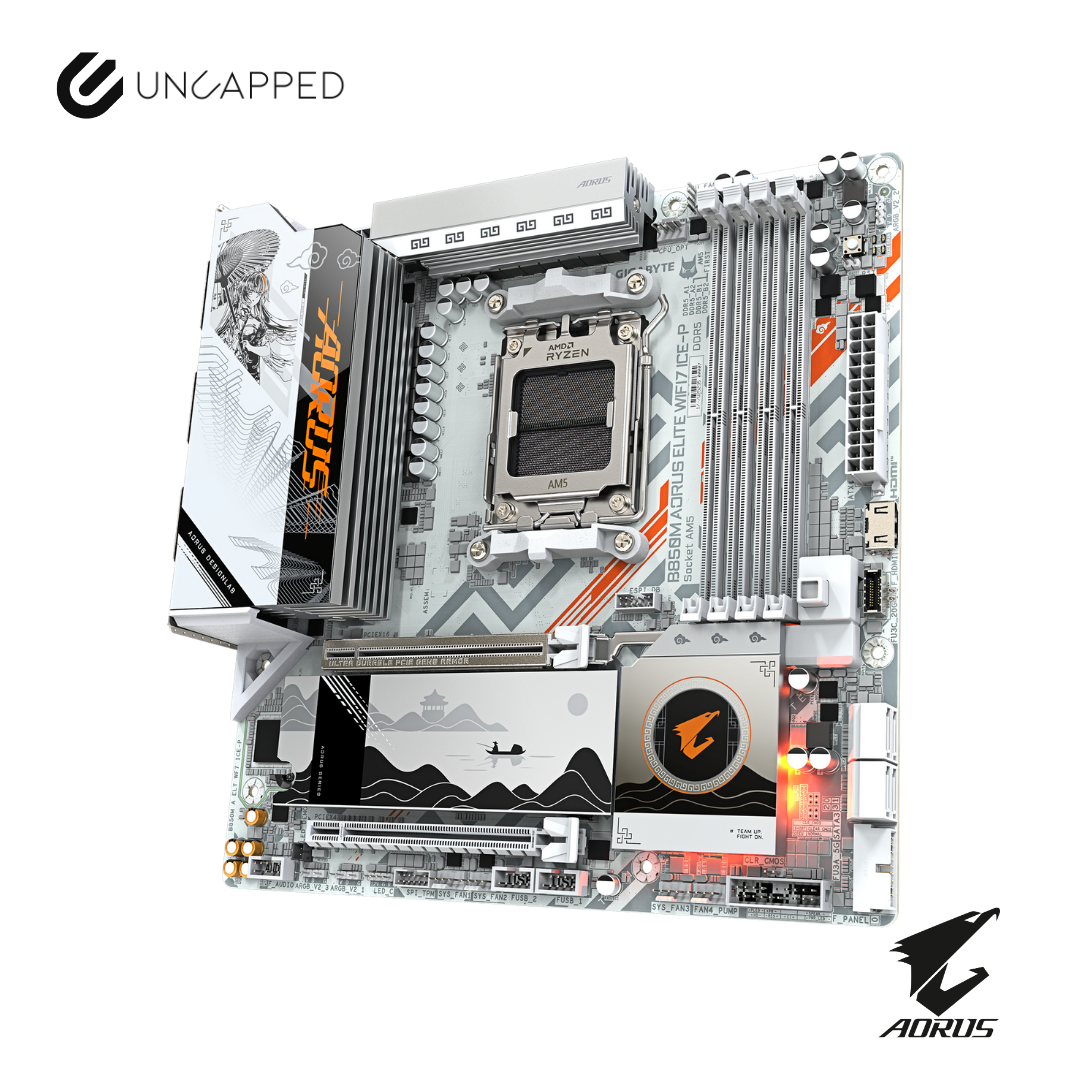 B850M Aorus Elite WiFi7 Ice-P