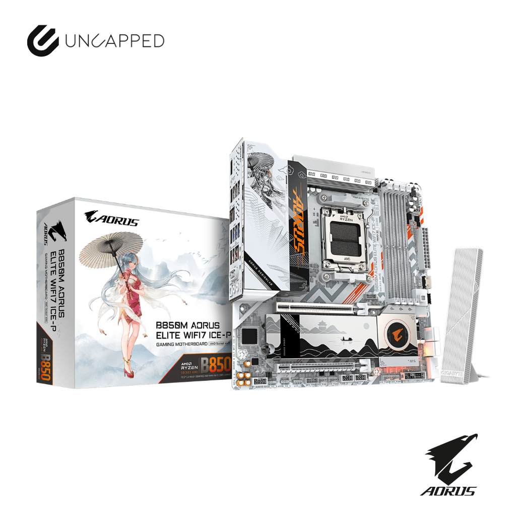Gigabyte B850M Aorus Elite WiFi7 Ice-P