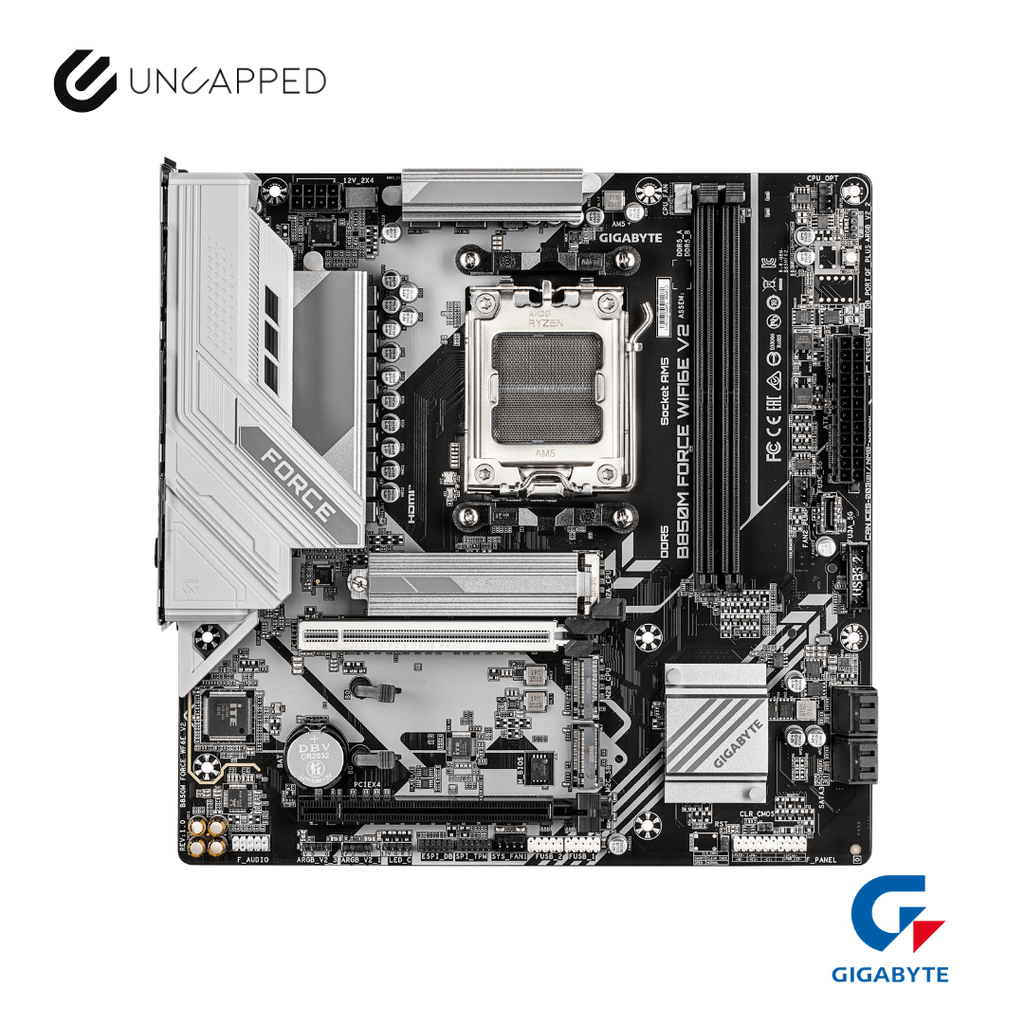 Gigabyte B850M Force Wifi 6E V2