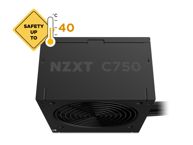 NZXT C750 Bronze ATX 3.1