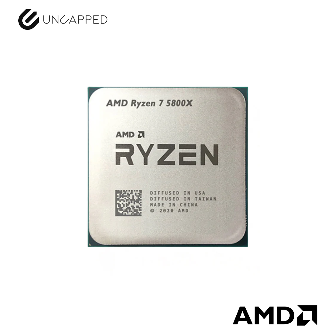 Ryzen 7 5800X (Tray Type)