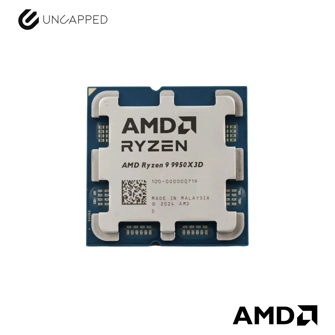 Ryzen 9 9950X3D (Tray Type)