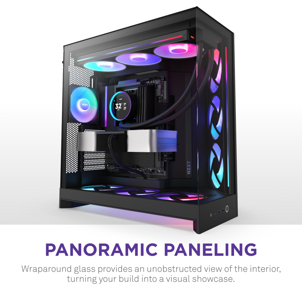 NZXT H9 Flow RGB