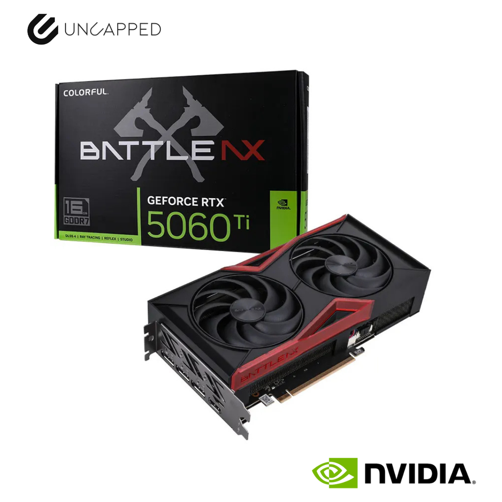 RTX 5060 Ti 16GB Colorful Battle AX Duo