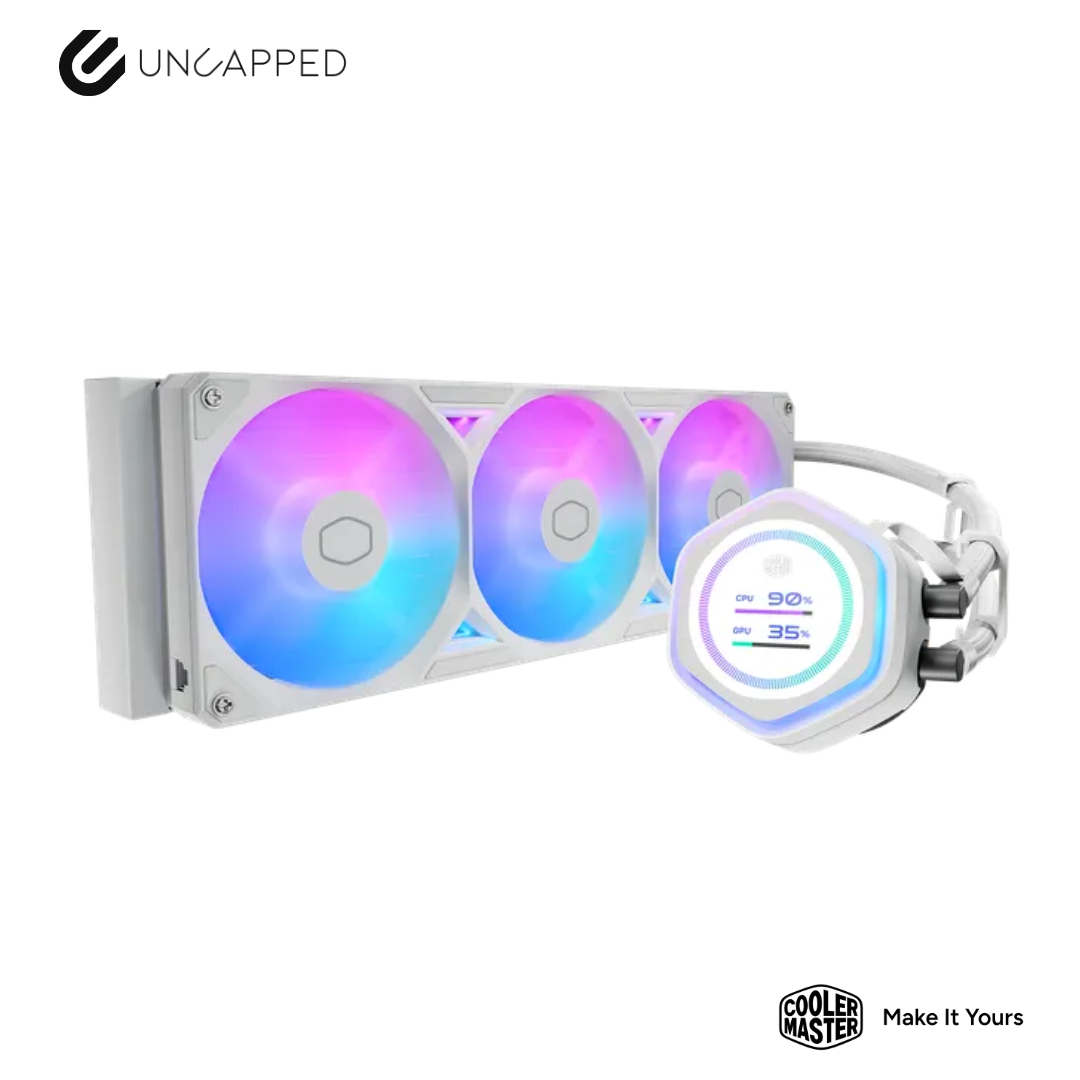 Cooler Master MasterLiquid Atmos II 360 LCD ARGB Black