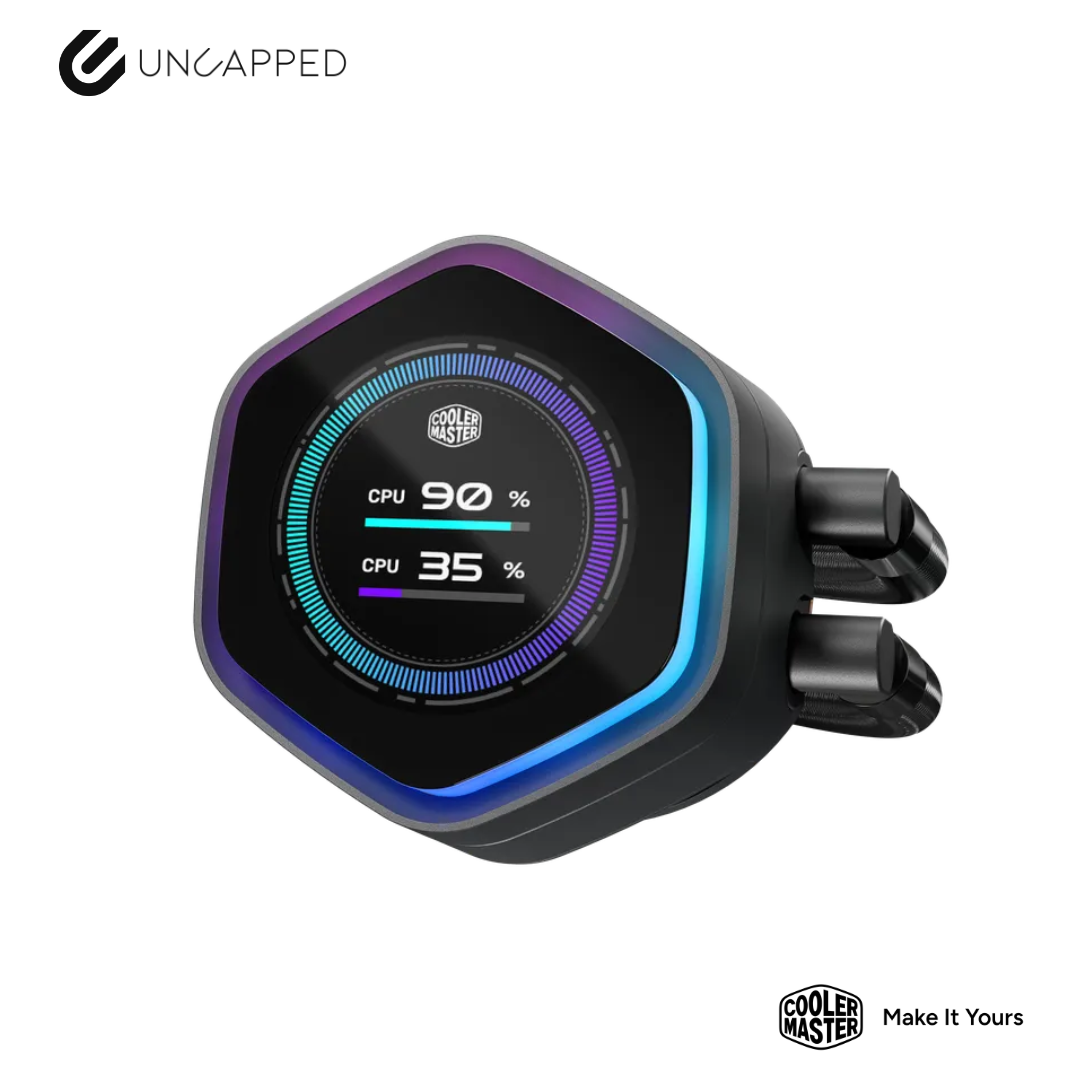 Cooler Master MasterLiquid Atmos II 360 LCD ARGB Black